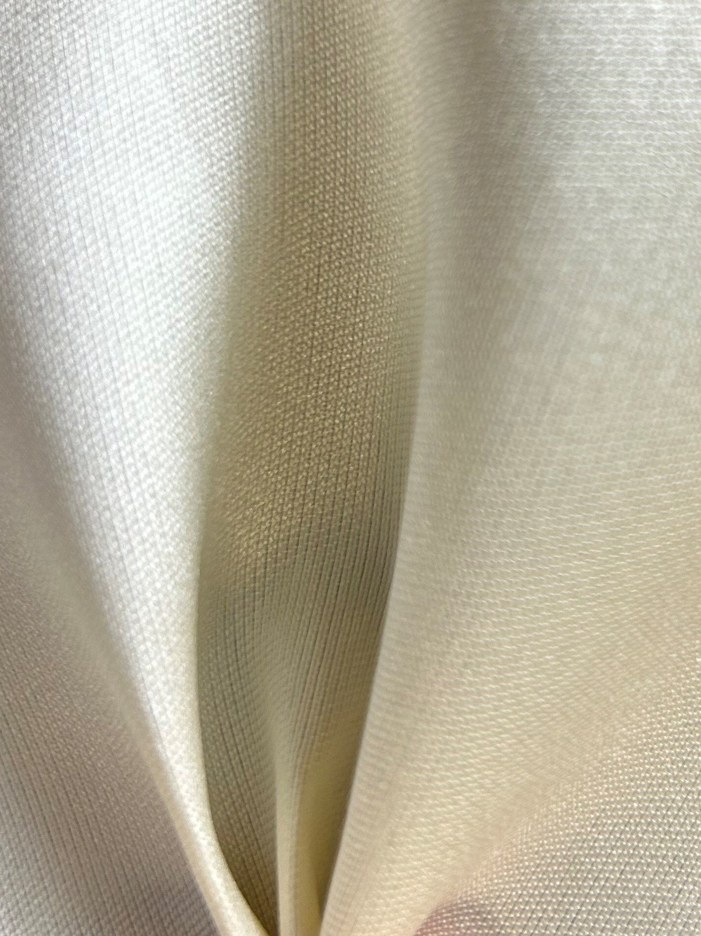Satin de soie mélangée champagne - Suave