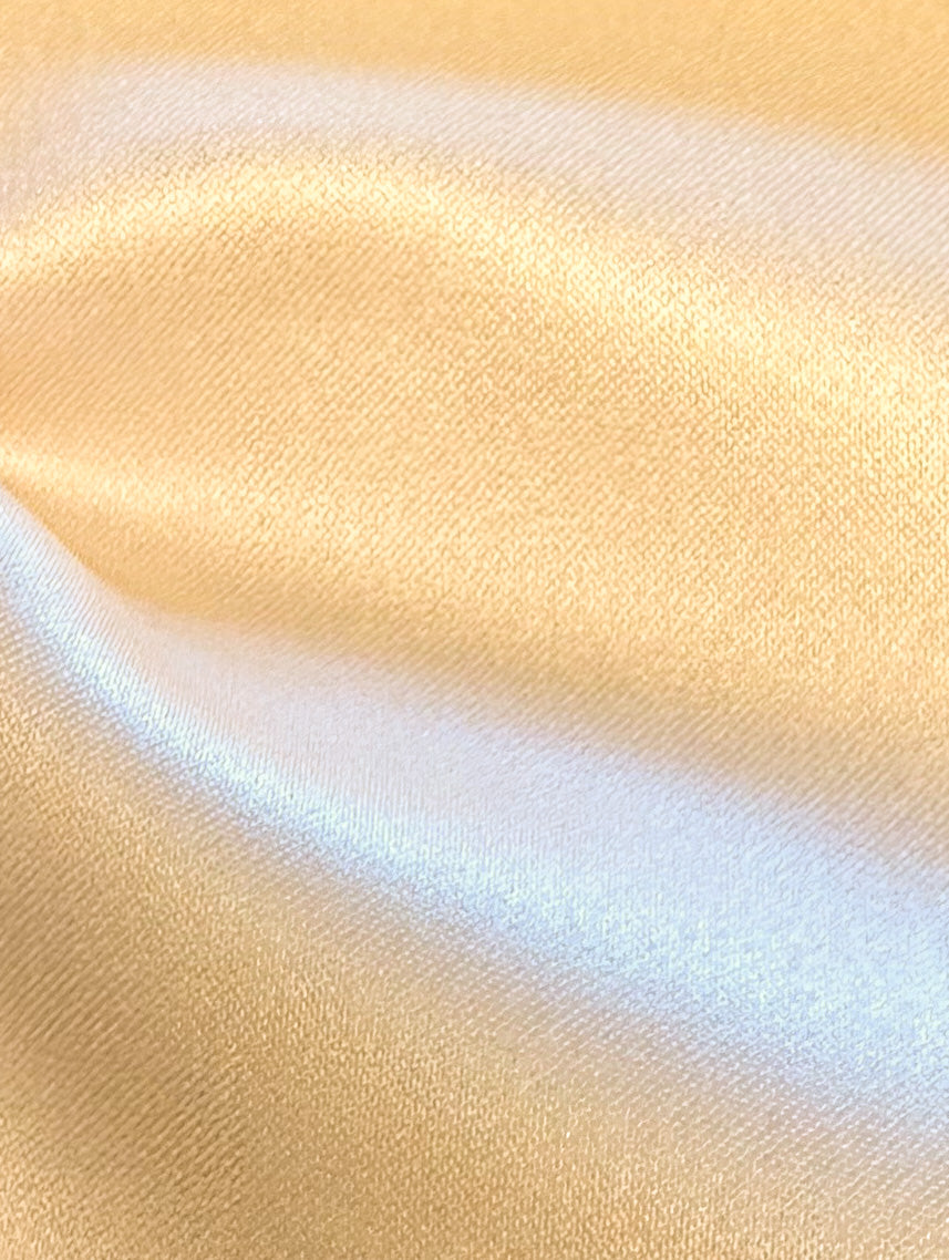 Satin de polyester champagne - Canada