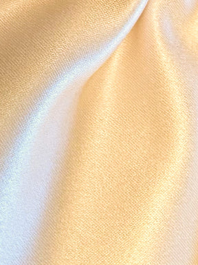 Satin de polyester champagne - Canada