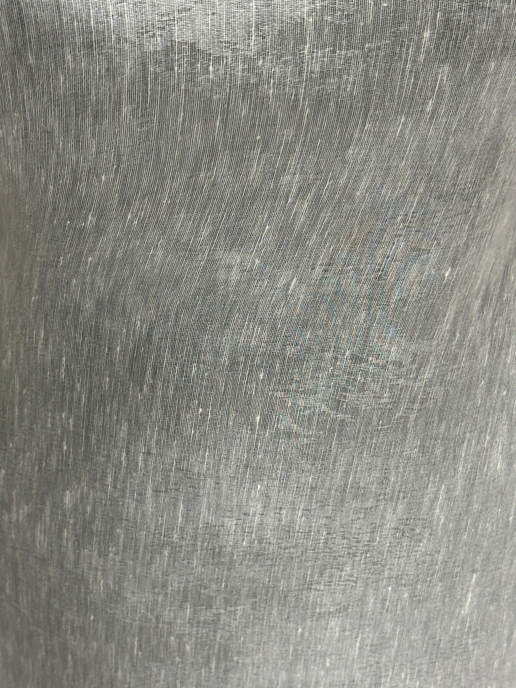 Tissu en soie/lin ivoire - Channing