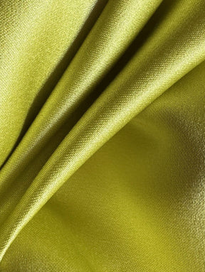 Satin Duchesse Polyester Chartreuse - Contessa