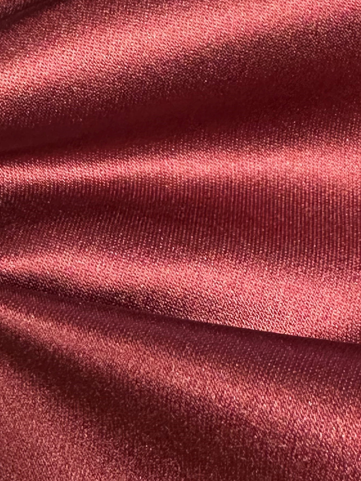 Satin de polyester bordeaux - Canada