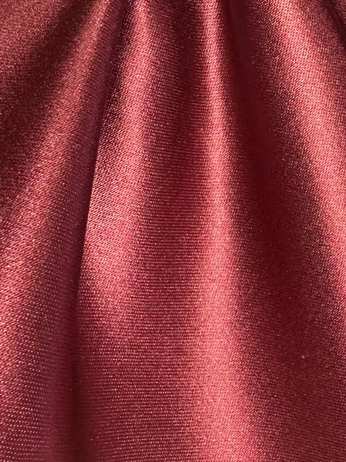 Satin de polyester bordeaux - Canada
