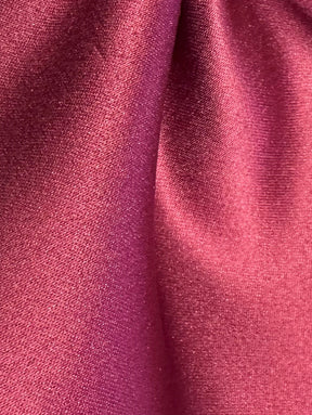 Satin de polyester bordeaux - Moldavie