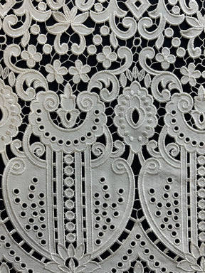 Dentelle Georgette Ivoire - Coco