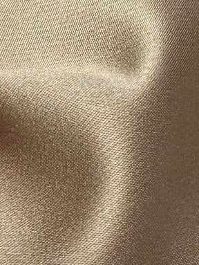 Satin de polyester café - Canada