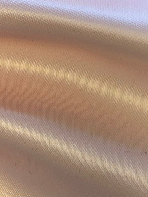 Satin Polyester Rose Blush - Scenery