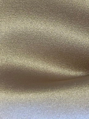 Satin Duchesse Polyester Café - Contessa