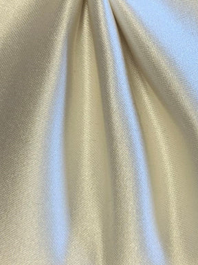 Satin Duchesse Polyester Crème - Contessa
