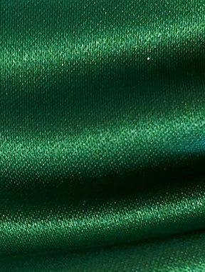 Satin Duchesse Polyester Émeraude - Scenery
