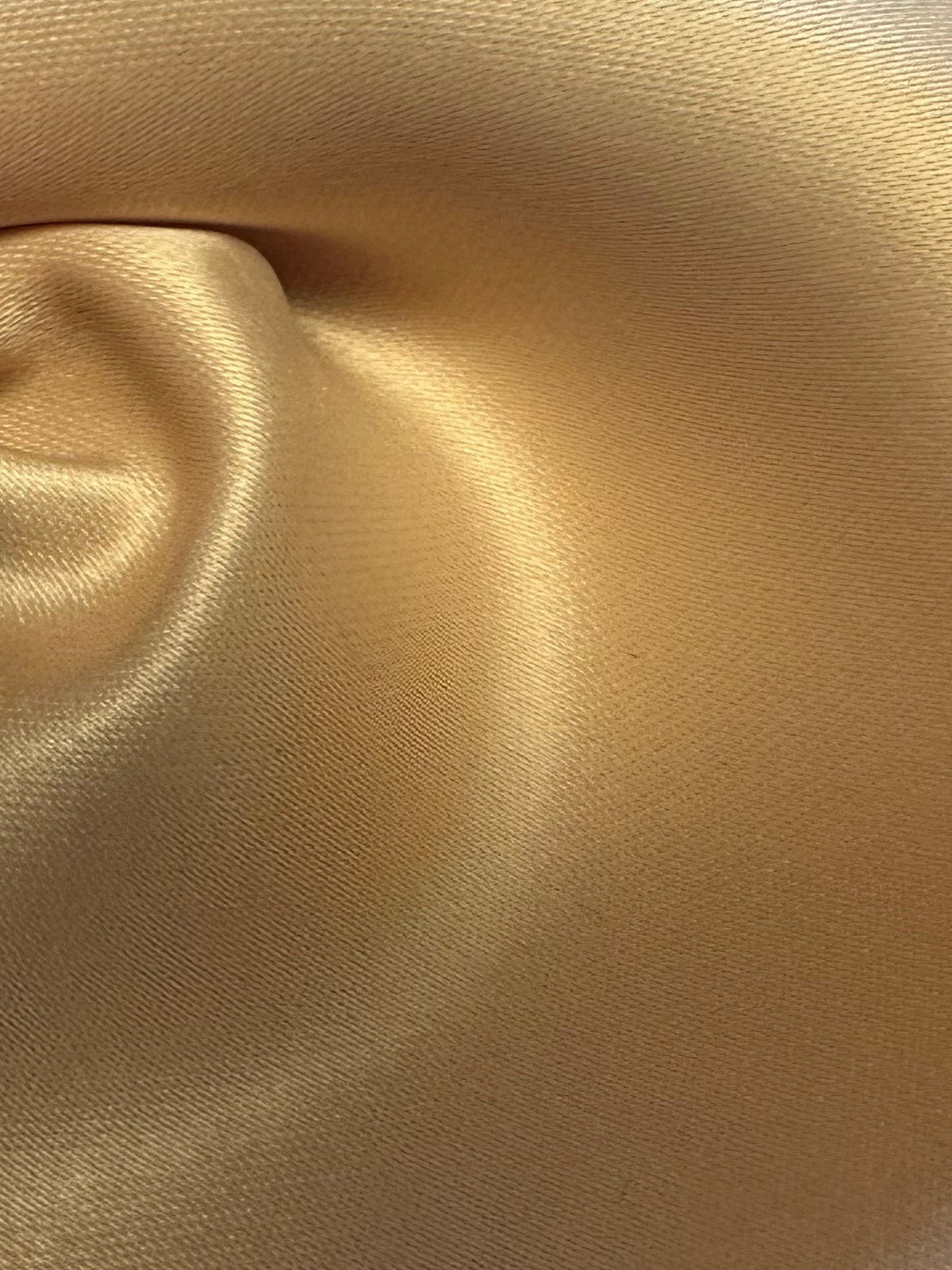 Satin de polyester doré - Scenery