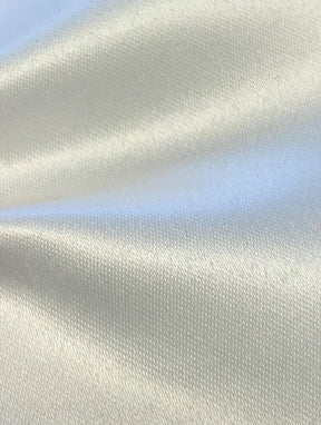 Satin Duchesse Polyester Argenté - Scenery