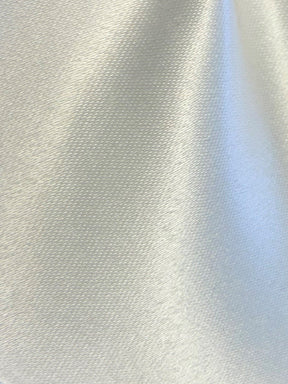 Satin Duchesse Polyester Argenté - Scenery