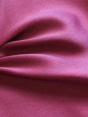 Satin Duchesse Polyester Vin - Scenery (P40)