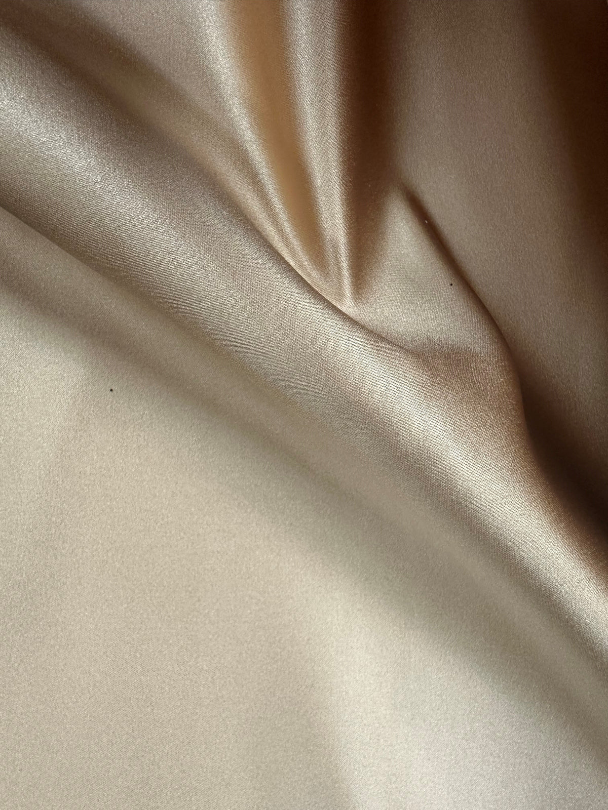 Satin de polyester doré - Scenery
