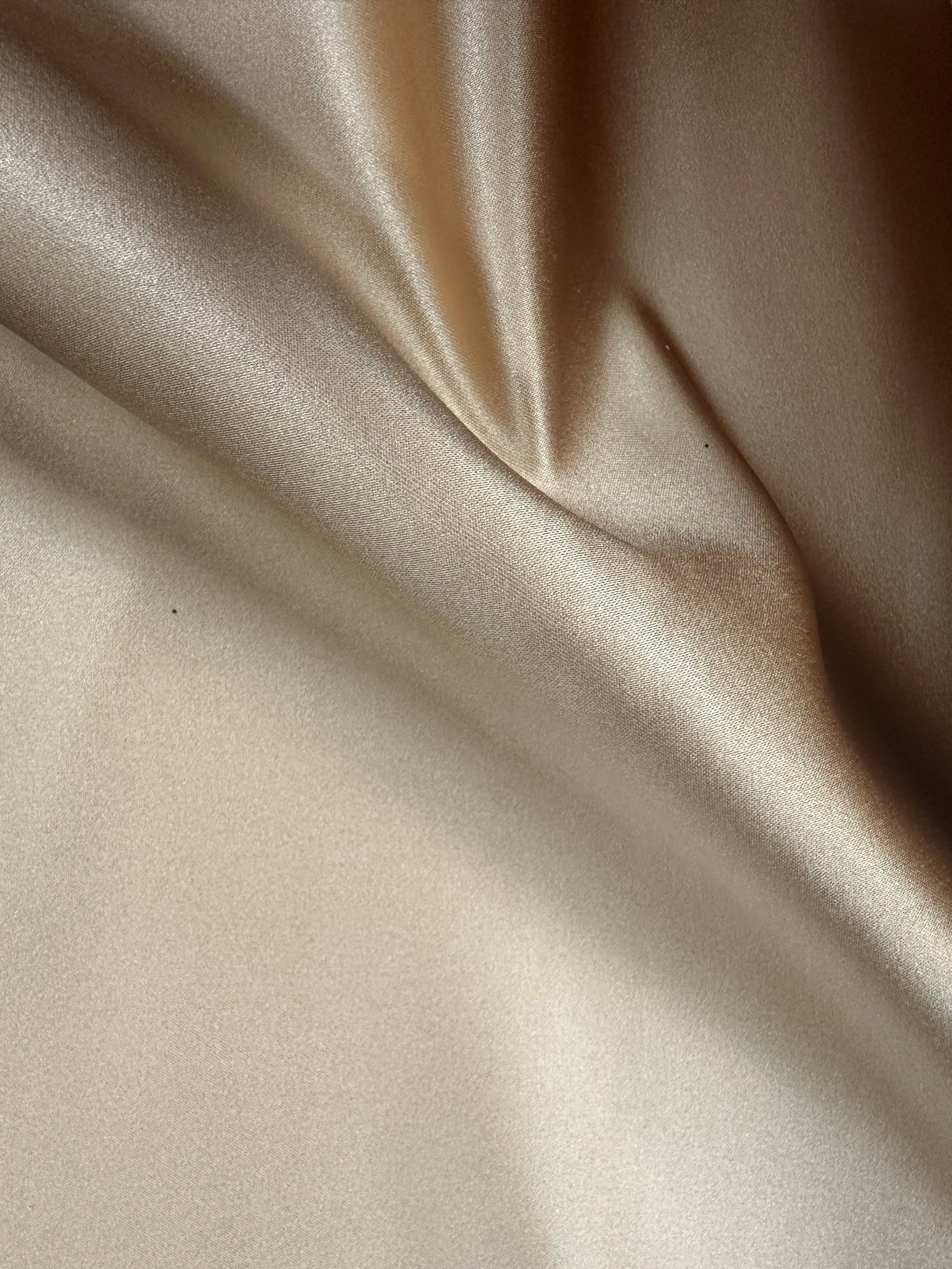 Satin de polyester doré - Scenery
