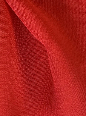 Mousseline de Polyester Corail - Benevolence