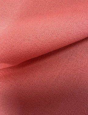 Crêpe de laine italienne corail - P640