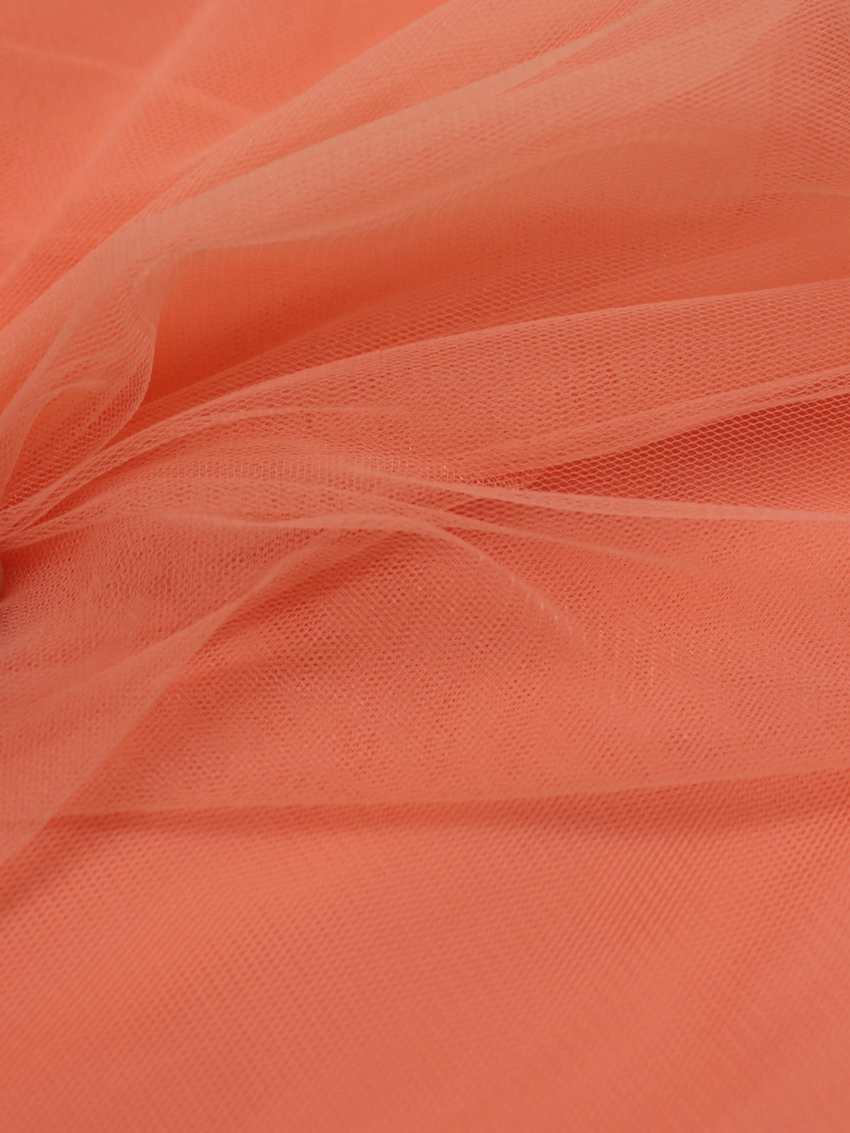Tulle Doux Stretch Corail - Impetus