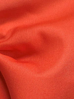Coral Cotton Poplin