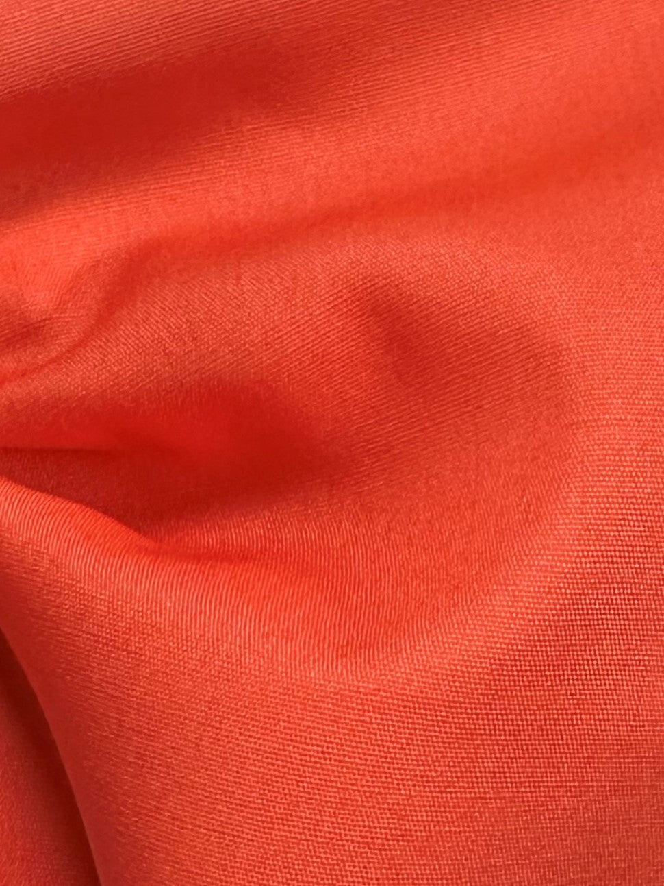 Coral Cotton Poplin