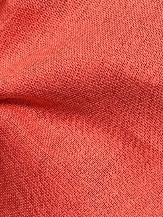 Coral Linen Viscose - Salso
