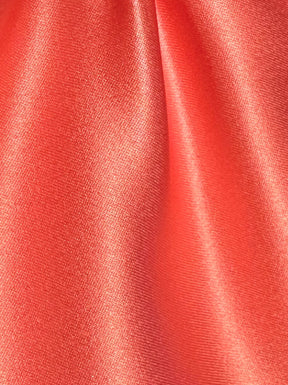 Satin de polyester corail - Canada