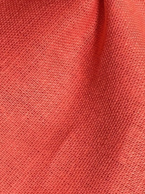 Coral Linen Viscose - Salso