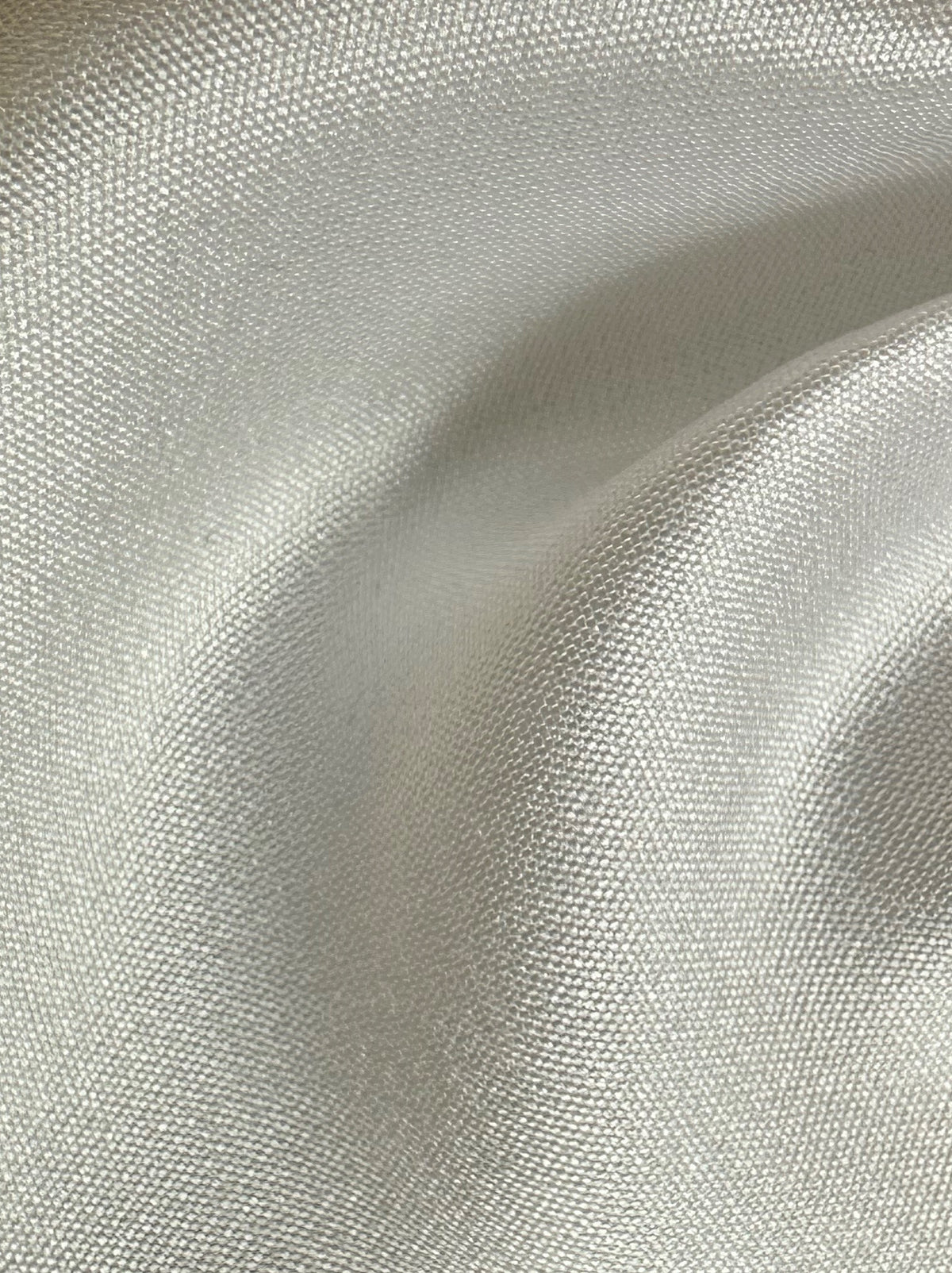 Mikado en organza blanche - Court