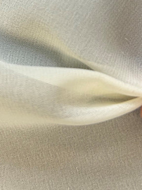 Tissu Mousseline de Polyester Crème - Serendipity