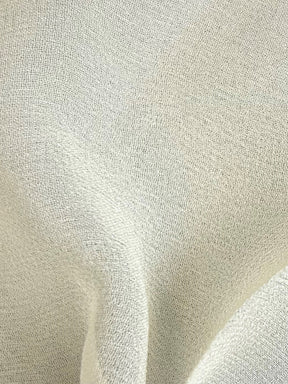 Georgette de Soie Crème - Shimmer