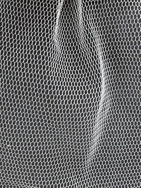 Tulle crème uni - Victoria (CF)