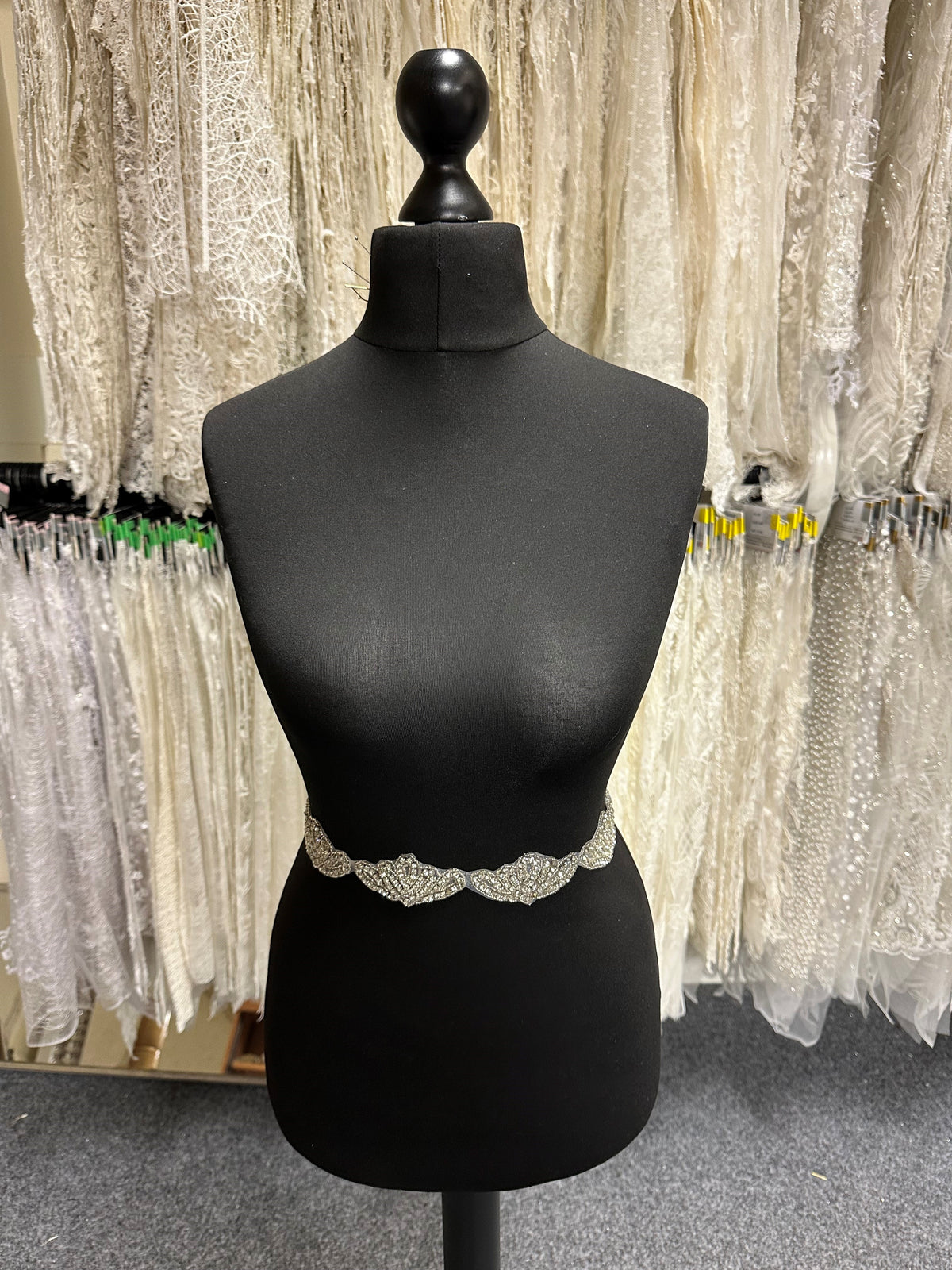 Garniture en cristal - Creation