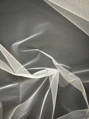 Tulle de mariée ivoire pour voiles – Crescendo