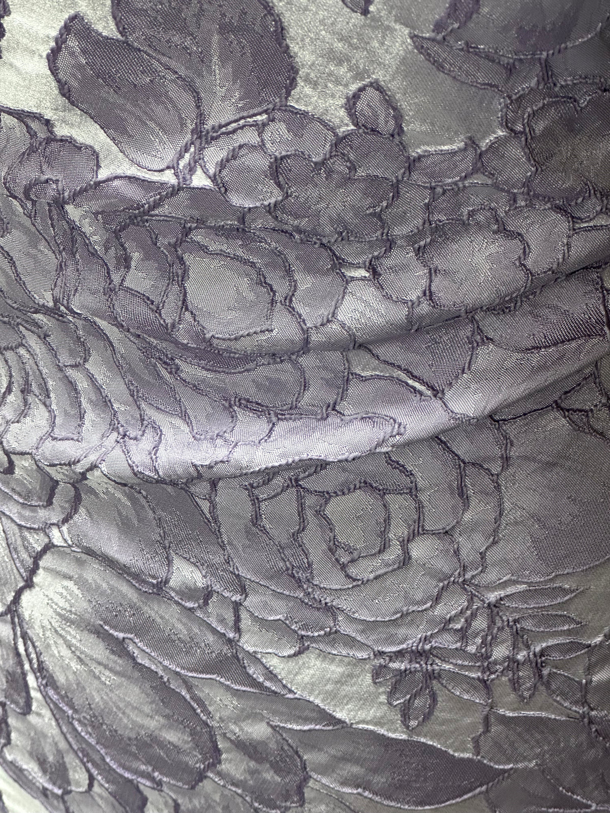 Jacquard texturé lavande - Débat