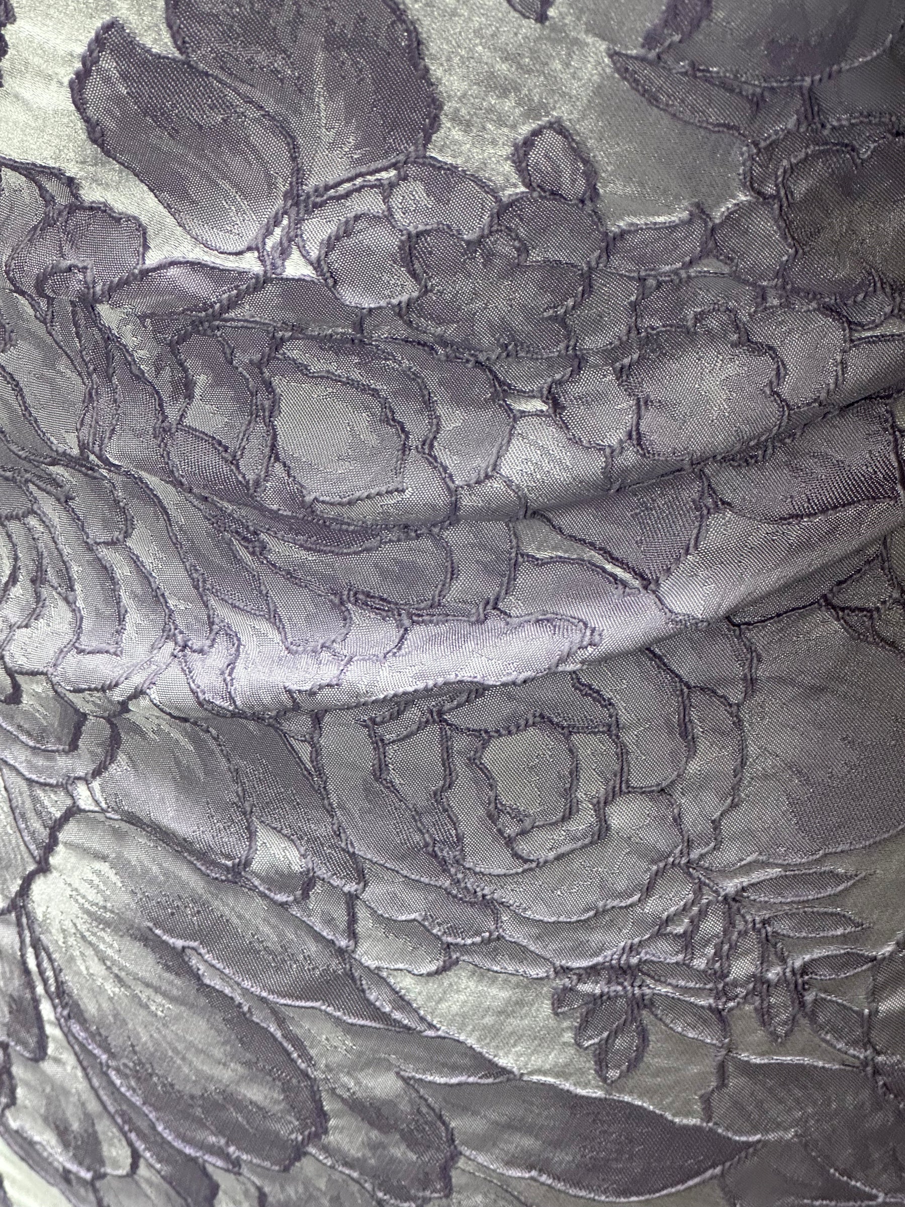 Jacquard texturé lavande - Débat