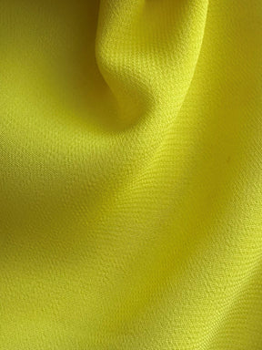 Daffodil Polyester Georgette - Immobile