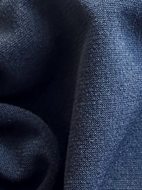 Dark Navy Polyester Stretch Jersey - Romania