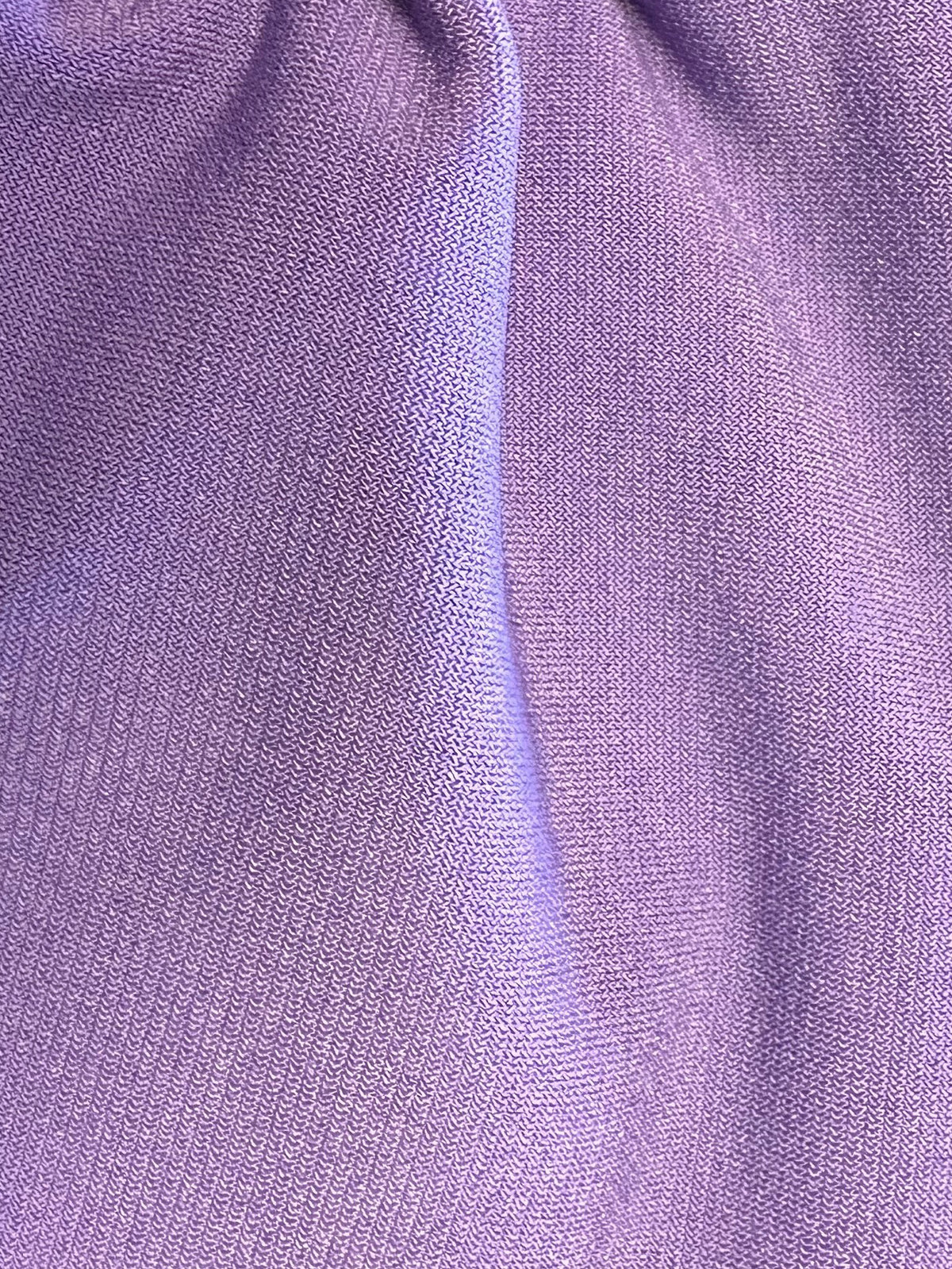 Deep Lavender Polyester Stretch Jersey - Romania