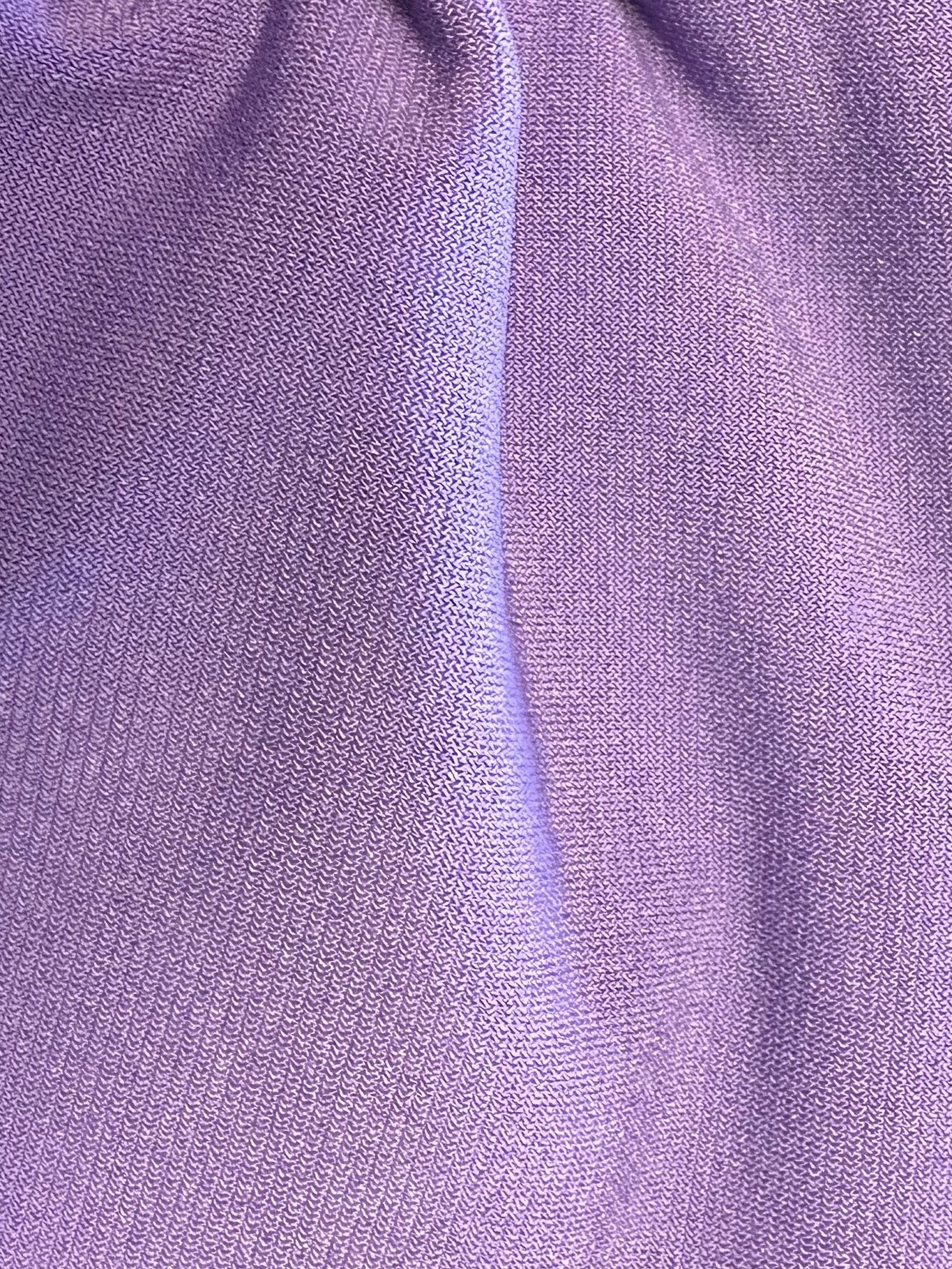 Deep Lavender Polyester Stretch Jersey - Romania