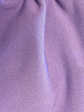 Deep Lavender Polyester Stretch Jersey - Romania