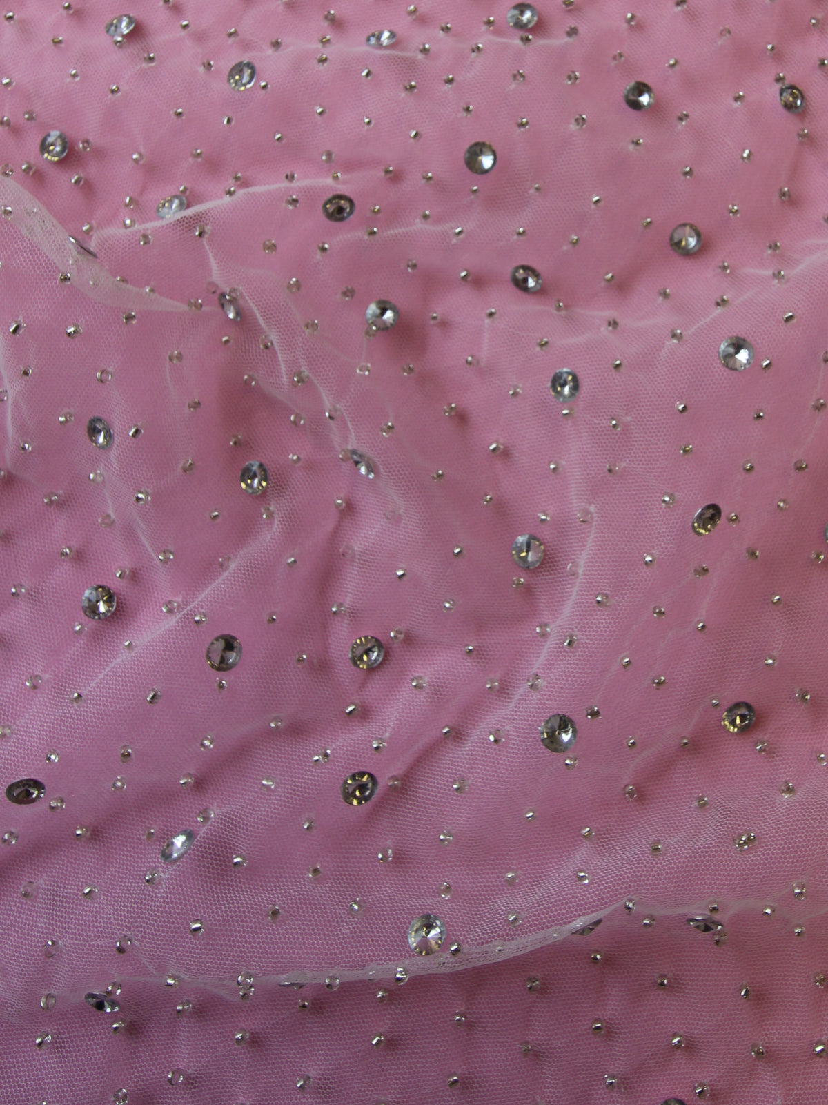 Dentelle ivoire perlée – Haru