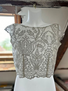 Dentelle Cordonnée Ivoire - Dilys