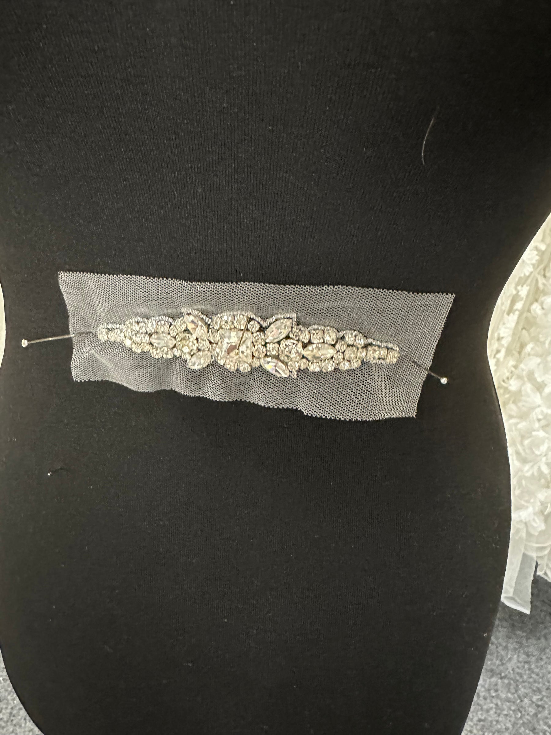 Motif cristallisé - AP 354