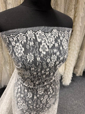 Dentelle Écologique Française Ivoire - LA2019