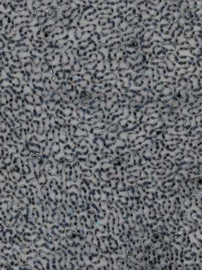 Tulle brodé de perles bleu marine - EB1012