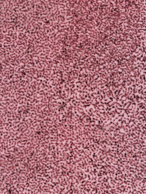 Tulle brodé de perles couleur vin - EB1012