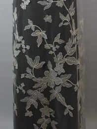 Ivory Sequin Lace - EB3040