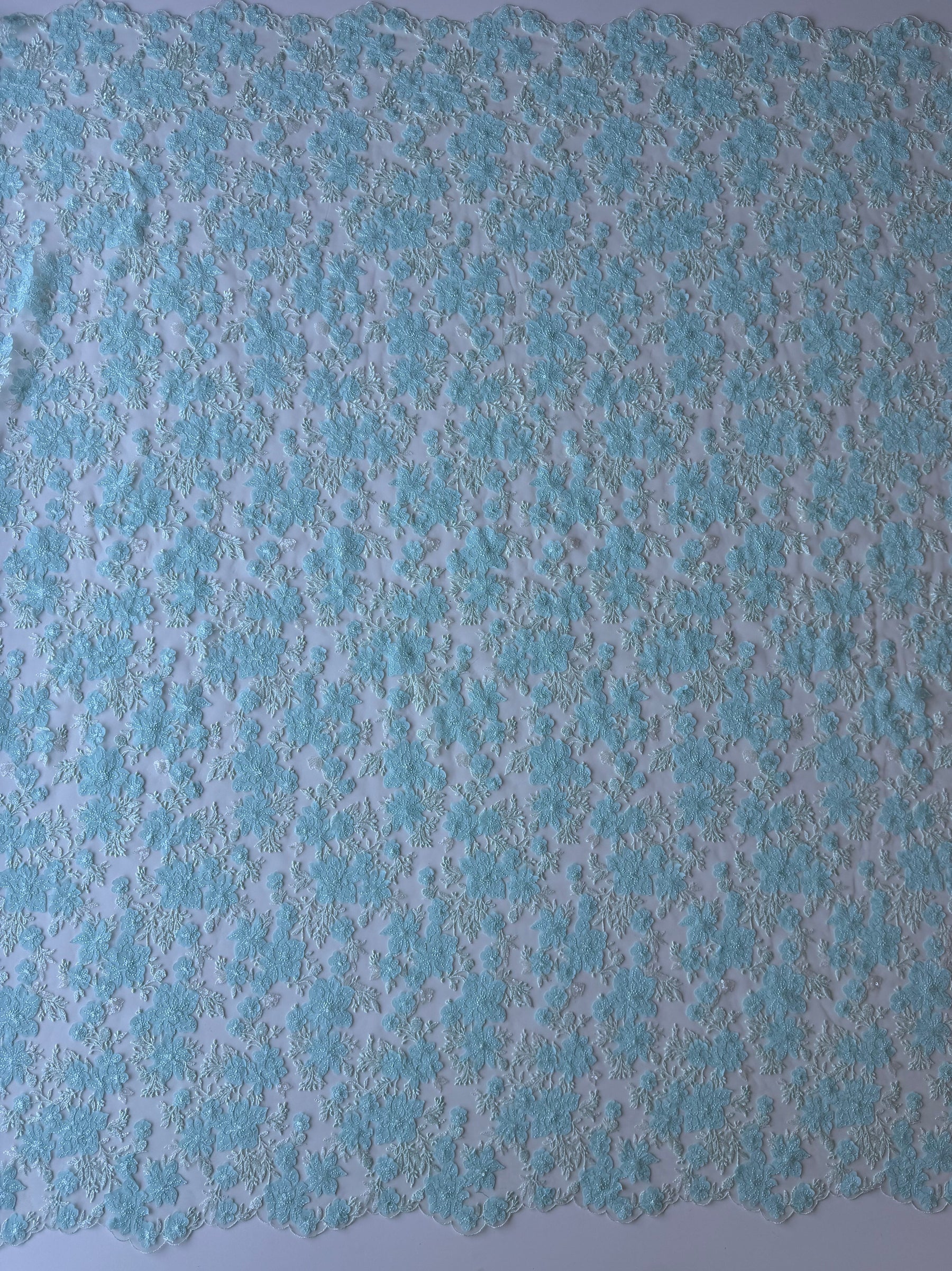 Dentelle brodée Océan Clair - EB3053