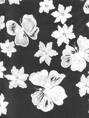 Dentelle brodée ivoire – EB5016